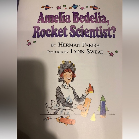 Amelia Bedelia, 🥳HP🥳Rocket Scientist - Picture 2 of 5